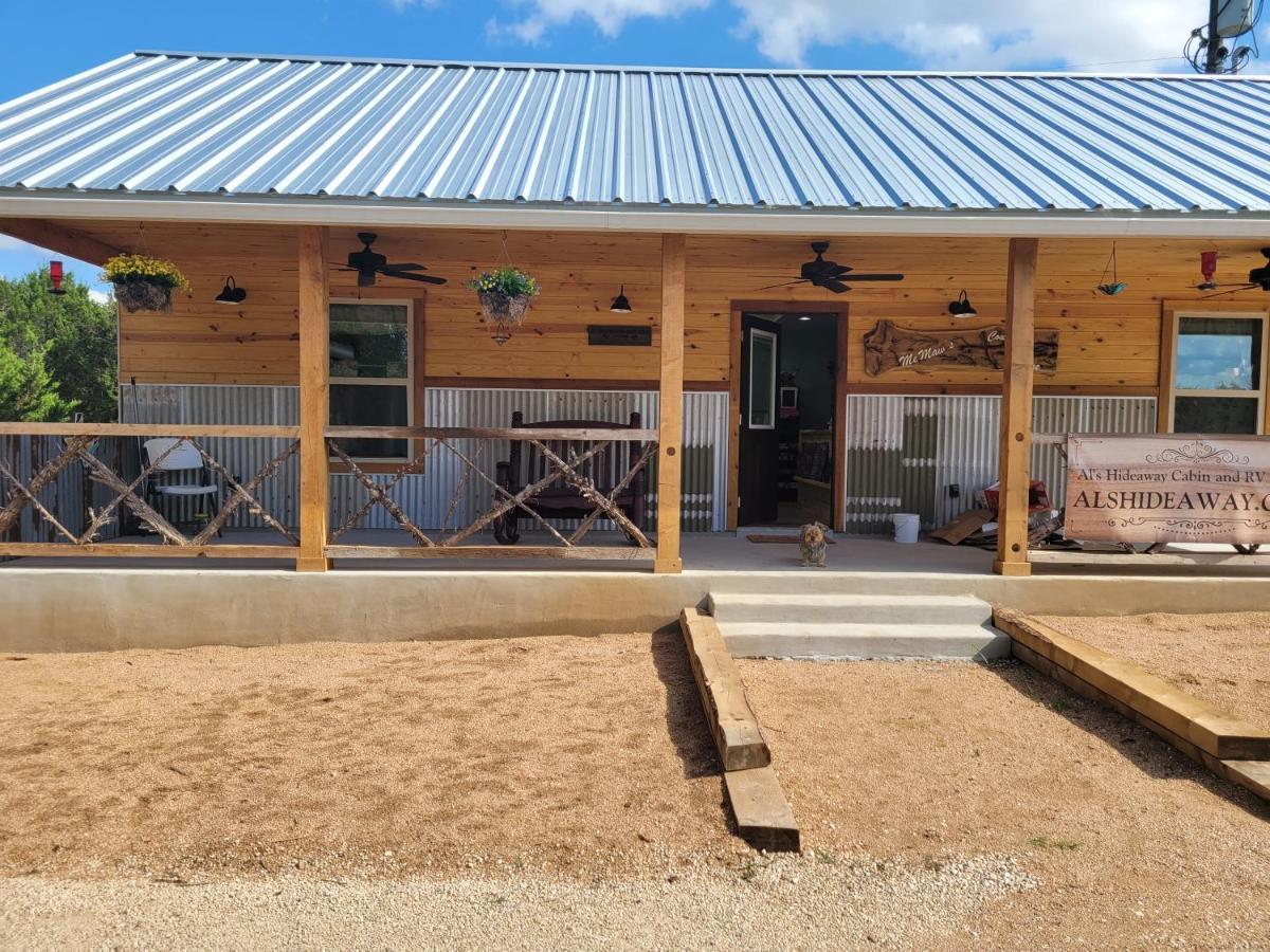 Al'S Hideaway Cabin And Rv Space, Llc Pipe Creek Екстериор снимка