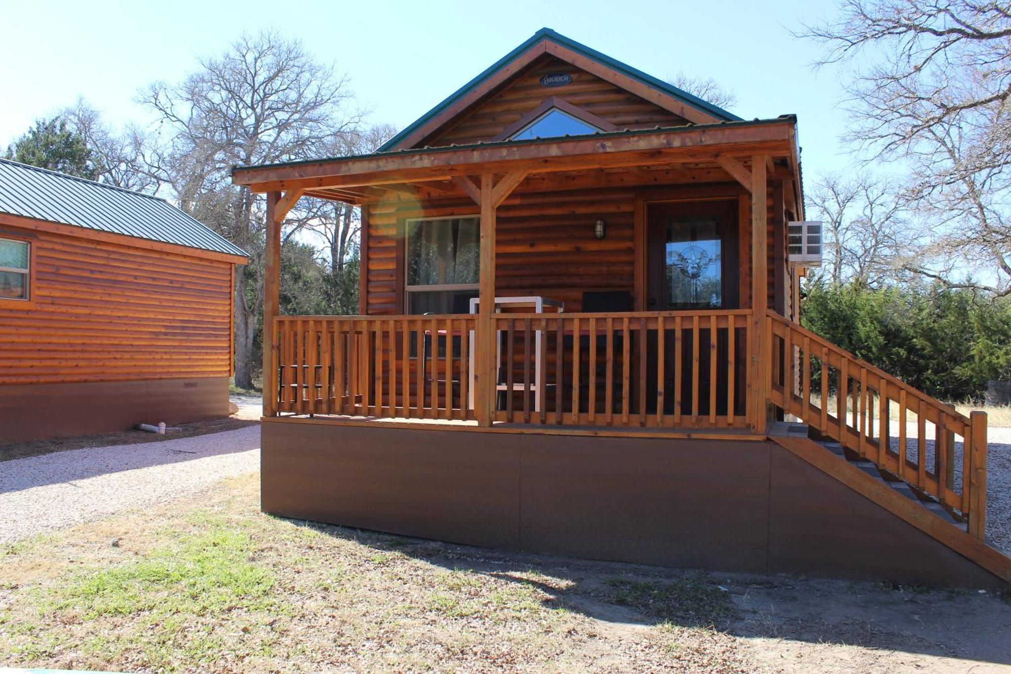 Al'S Hideaway Cabin And Rv Space, Llc Pipe Creek Екстериор снимка