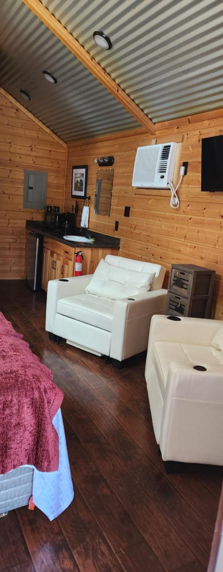 Al'S Hideaway Cabin And Rv Space, Llc Pipe Creek Екстериор снимка