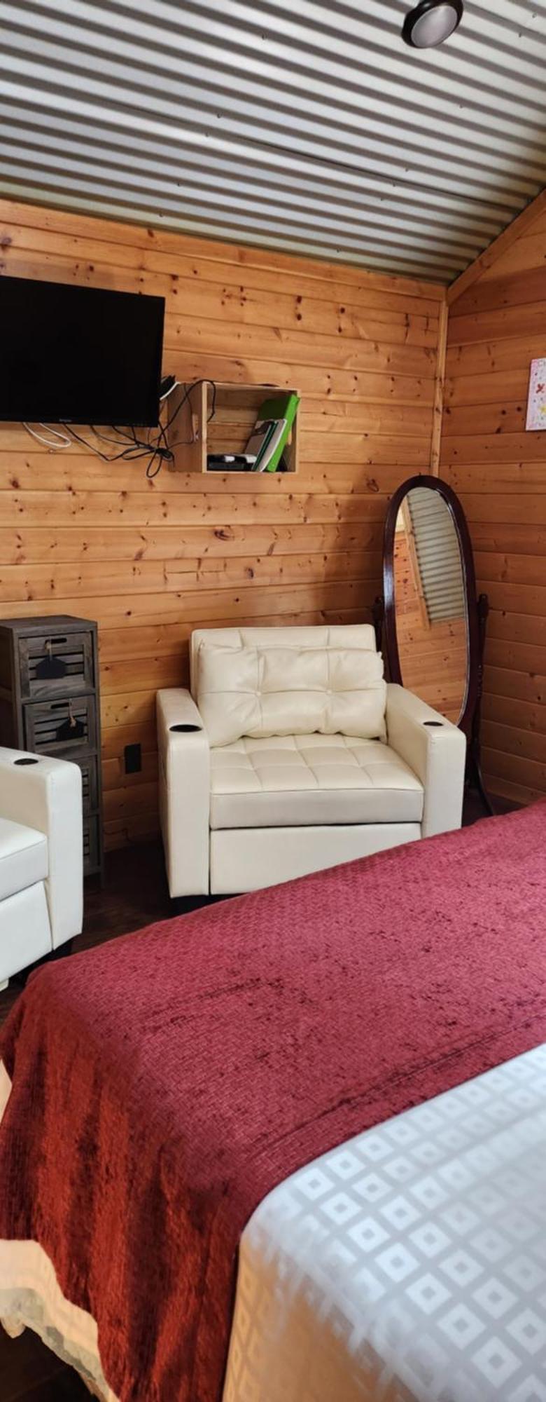 Al'S Hideaway Cabin And Rv Space, Llc Pipe Creek Екстериор снимка